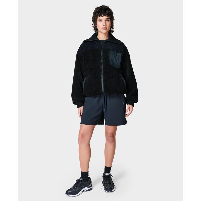 Sweaty Betty Explorer 5.5" Short Navy Blue image number 3